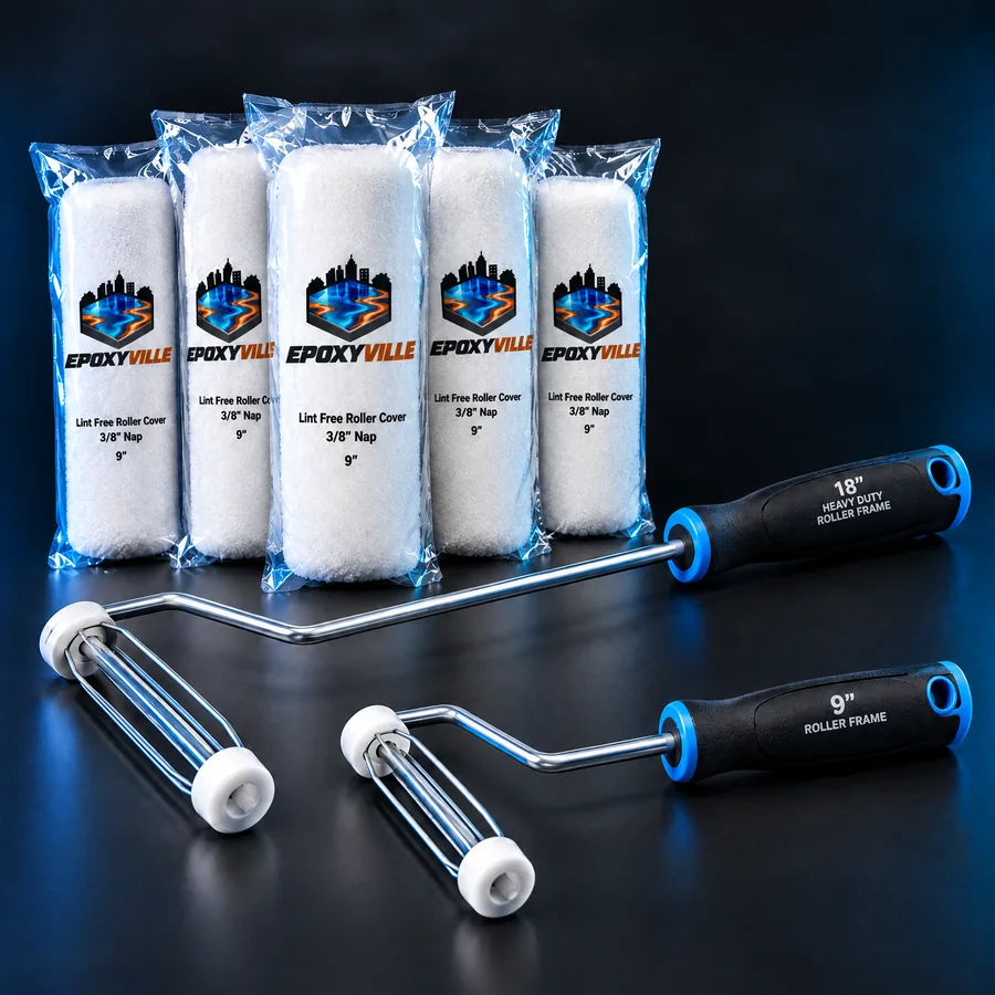 Roller Frames & Covers